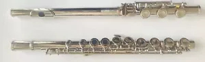 Kit de cuidado de línea offset de flauta de orificio cerrado llave C dividida llave E offset estuche para pies B - Imagen 1 de 7