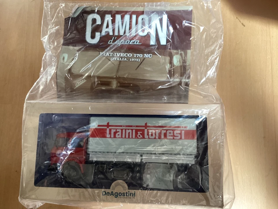 1:43 CAMION D'EPOCA ITALIANI COLL. FIAT-IVECO 170NC 1975 - Immagine 1 di 1