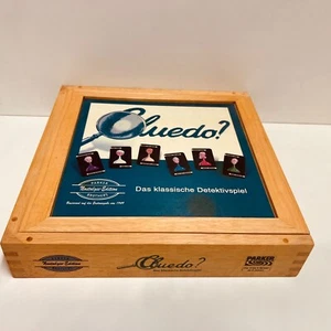 Parker - Cluedo? Nostalgie-Edition - Das klassische Detektivspiel - GUT - Bild 1 von 7