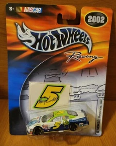 2002 Hot Wheels 1:64 Terry Labonte #5 Kellogg's Monsters Inc. Chevy w/ Sticker - Picture 1 of 4