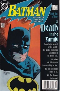 Batman (1940 1. Serie) 426 VF/NM Zeitungskiosk Tod in der Familie - Bild 1 von 2