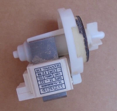 Bomba de drenaje para lavavajillas Miele 06804850 06804851 06804852 Foto 1 de 2