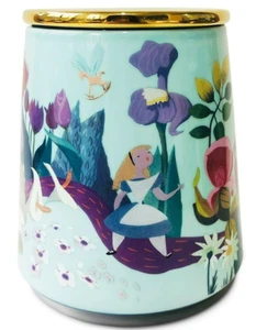 Disney Store Alice in Wonderland Mary Blair Cookie Biscuits Jar NEW LTD Edition - Picture 1 of 8