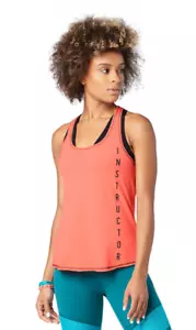 Serbatoio istruttore di sudore Strong By Zumba Squat Sync - Coral Craze taglia L (B124) - Foto 1 di 8