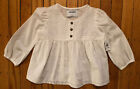 NWT Girl's Old Navy White Shirt with Eyelet Design - Size 2T