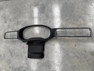 2011-2014 VOLKSWAGEN JETTA TABLERO BISEL CLÚSTER VENTILACIÓN ENVOLVENTE MOLDURA FABRICANTE DE EQUIPOS ORIGINALES 🔥🔥🚙 Foto 1 de 4