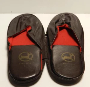ZAPATILLAS DE VIAJE DEEERSKIN PARA HOMBRE CUERO GENUINO TALLA ESCRITA ""GRANDES"" ZAPATILLAS DE VIAJE - Imagen 1 de 6