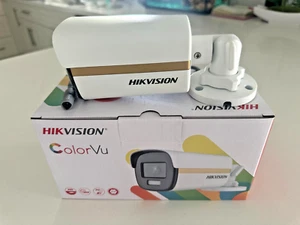 DS-2CE12UF3T-E Hik Original CCTV Camera 4K ColorVu PoC Mini Bullet - Picture 1 of 4