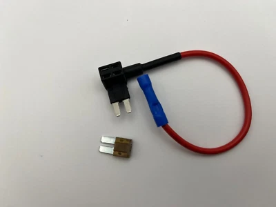 Micro 2 Blades ATR FUSE PLUG Añadir un circuito Fusible Bloque Extensión + Fusible 7.5A Foto 1 de 3