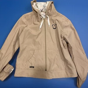 Disney Mickey Mouse Damen Jacke Beige Kapuze Medium - Bild 1 von 8