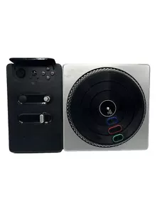 Mezclador tocadiscos inalámbrico Xbox 360 para mezclador DJ Hero solo sin probar - Imagen 1 de 8