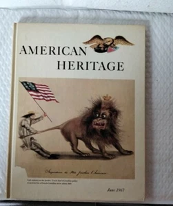 American Heritage June 1967 Vol.XVIII, Number 4 - Foto 1 di 2