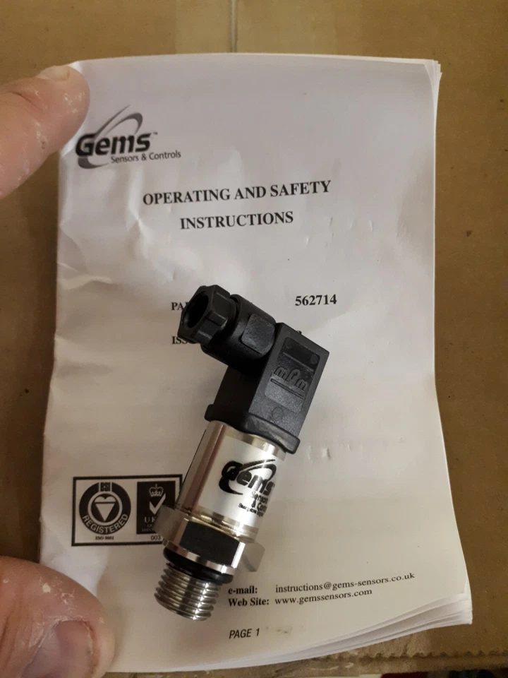 Gems 562714 general purpose pressure transducer - Image 1 of 1