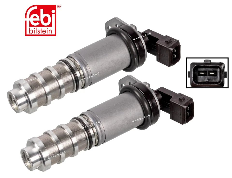 Соленоидный клапан распределительного вала с переменным временем Vanos 2 шт. оригинальный для BMW 135i 335i xDrive - Изображение 1 из 1