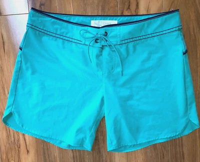 Carve Woman's Or Junior Girls Aqua Green Poly Spandex Board Shorts Size 6 - Image 1 of 4