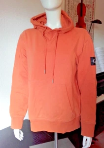 Calvin Klein Jeans Sweater Pullover Sweatshirt Hoody orange L Gr. 44 - Bild 1 von 16
