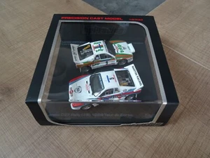 HPI-RACING 1/43 TWIN SET LANCIA 037 M.ALEN / BIASION TOUR DE CORSE 1984 N°8035 - Imagen 1 de 11