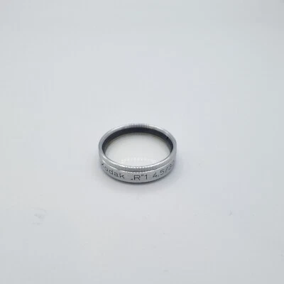 Kodak "R" 1:4.5/32 lens filter vintage threaded genuine #096 - Image 1 of 2