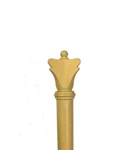 AAA Quality Lute Peg Set Of 13 Pegs Indian Box Wood 9-7-55 MM - Picture 1 of 5