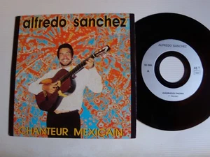 Alfredo Sanchez, Chanteur Mexican: Cu Ru Cu 7 " Signed Not Auf Label Sc 566 - Bild 1 von 2