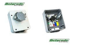 Caja inteligente Tramec # 38521 caja de montaje en superficie y receptáculo de pasador dividido - Imagen 1 de 1