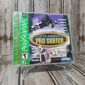 Tony Hawk's Pro Skater (Sony PlayStation 1, 1999) PS1 Completo CIB con Tarjeta Reg - Imagen 1 de 19