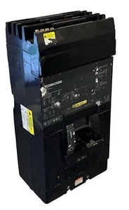 Square D LA36400 Breaker 400A 600V 3P 22kA I-Line Thermal Magnetic - Picture 1 of 8