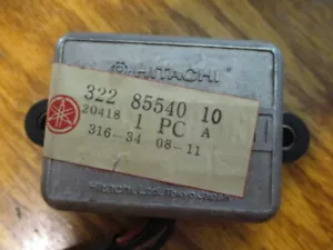 NOS OEM Yamaha CDI Box 322-85540-10 Vintage 1972 RT2 360 MX only - Foto 1 di 4