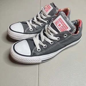 Converse Sneaker Slipper Blumen grau Canvas Skate Damen 5 - Bild 1 von 9