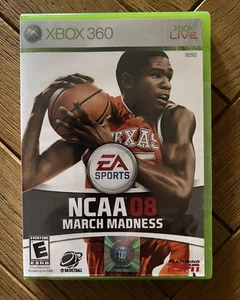 NEU Sealed - NCAA March Madness 08 Basketball - Xbox 360 Spiel NTSC USA - Bild 1 von 6