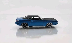 '70 Plymouth AAR Cuda 💥Hot Wheels Muscle Mania '10 (Metalflake Blue) lose - Bild 1 von 5