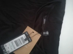 Vestido negro largo, marca Vero moda, talla XXL con etiqueta - Imagen 1 de 2