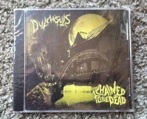 Dutchguts Chained To The Dead Split CD DEATH STONER DOOM METAL HORROR GRIND RARE - Imagen 1 de 2