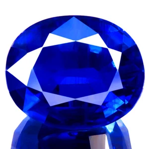 KYANITE 5.56ct HUGE NATURAL 5A+BEST BLUE KYANITE AWESOME RARE PERFECT OVAL CUT - Picture 1 of 7