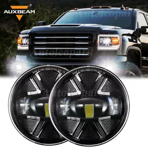 Par de luces antiniebla LED DOT mejoradas para GMC Sierra 1500/Sierra 2500HD 3500HD para 07-13 - Imagen 1 de 12