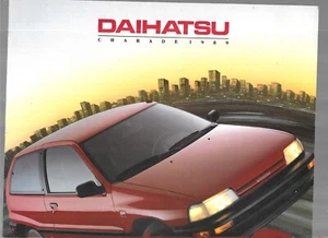 FAIHATSU CHARAGE 1989 DEALER BROCHURE - Picture 1 of 2