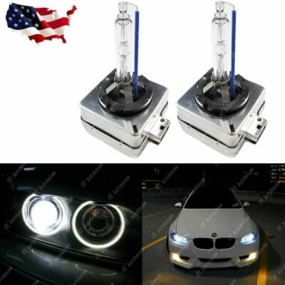 D1S D1R D1C OEM HID Xenon Headlight Direct Replace Factory Bulbs 6000K - Image 1 of 4