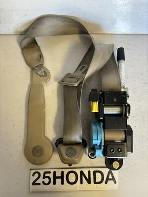 Cinturón de seguridad delantero de pasajero Acura Legend 1991-1995 cupé de 2 puertas bronceado KA8 raro fabricante de equipos originales Foto 1 de 3