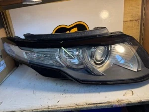 GENUINE RANGE ROVER EVOQUE DRIVER SIDE HEADLIGHT HID AFS BJ3213W029GC LR024266 - Picture 1 of 2