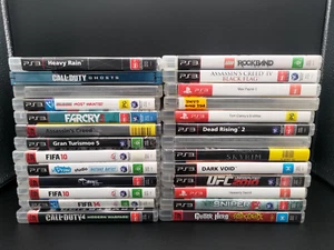26x PS3 Game Lot - Far Cry - COD - Dead Rising 2 - Need for Speed - LEGO - Picture 1 of 3