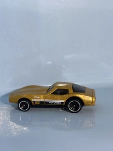 Hot Wheels '82 Corvette Gold from 2025 Multi-Pack New Loose MINT - Picture 1 of 5