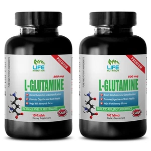 glutamine for energy - PREMIUM L-GLUTAMINE 500mg 2B - liver support - Picture 1 of 9