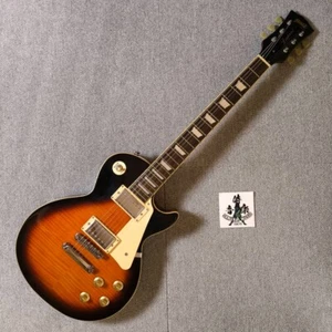 Blitz by Aria Pro II Les Paul Standard Type Brown Sunburst Ship From Japan #7 - Picture 1 of 18