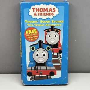 Thomas Tank Engine Friends Sodor Stories Adventures VHS Video Tape Sampler RARE! - Picture 1 of 13