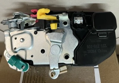 Actuador de bloqueo de puerta para Chrysler Aspen 2007-2009 Dodge Durango 04-09 delantero izquierdo Foto 1 de 4