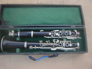Schuster & Co Markneukirchen A Klarinette clarinet  - Zdjęcie 1 z 17
