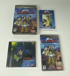 Lunar: Silver Star Harmony Premium Edition PSP Complete CIB Near Mint Condition - Picture 1 of 24