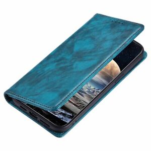For iPhone 15 14 13 12 11 XR SE 7 8 6s Plus Flip Wallet Leather Phone Case Cover