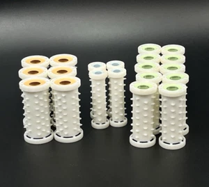 Clairol Kindness Deluxe 3 Way Hairsetter Replacement Hot Rollers Complete Set 20 - Picture 1 of 1