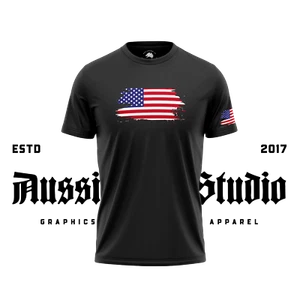 USA Flag - Men's T-Shirt - Picture 1 of 5